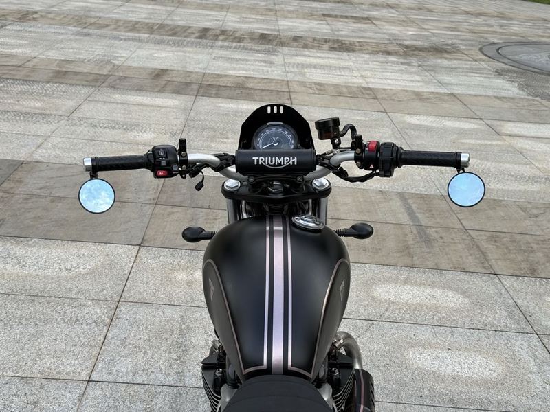 二手凯旋Scrambler 900