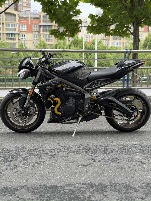 二手凯旋Street Triple 765