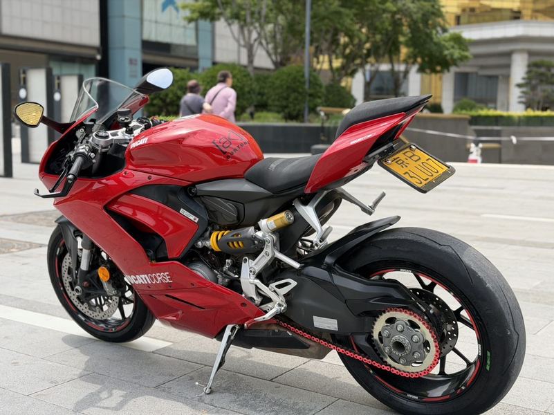 二手杜卡迪Panigale V2