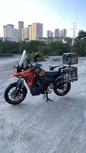 二手豪爵铃木DL250