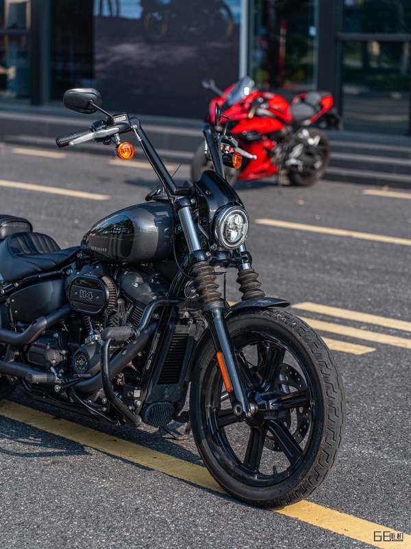 二手哈雷戴维森街霸 Street Bob