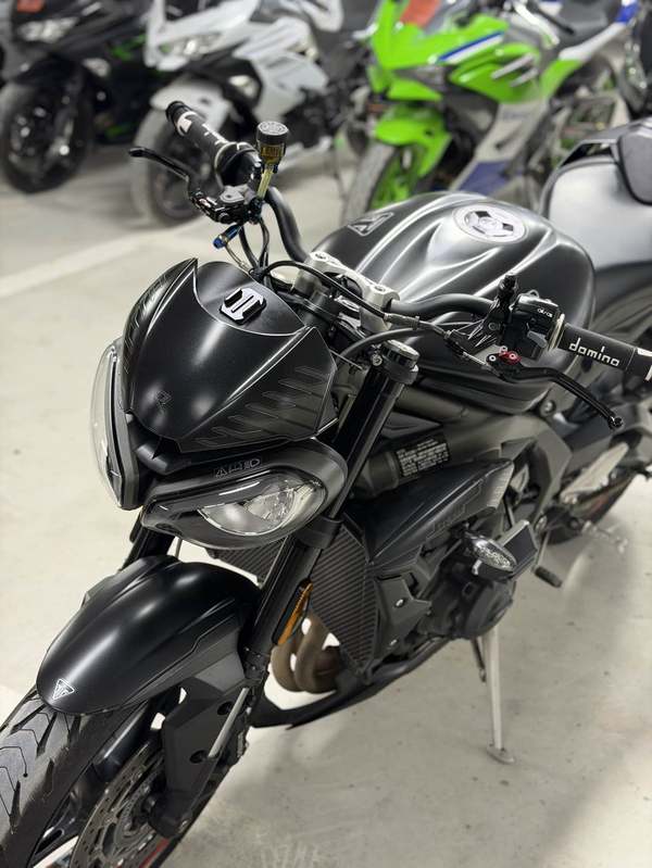 二手凯旋Street Triple 765