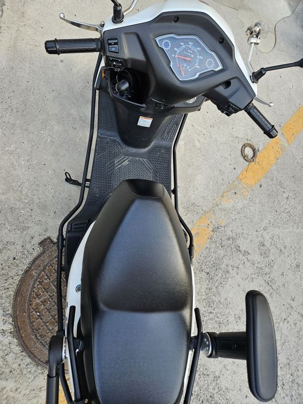 二手豪爵VSR125