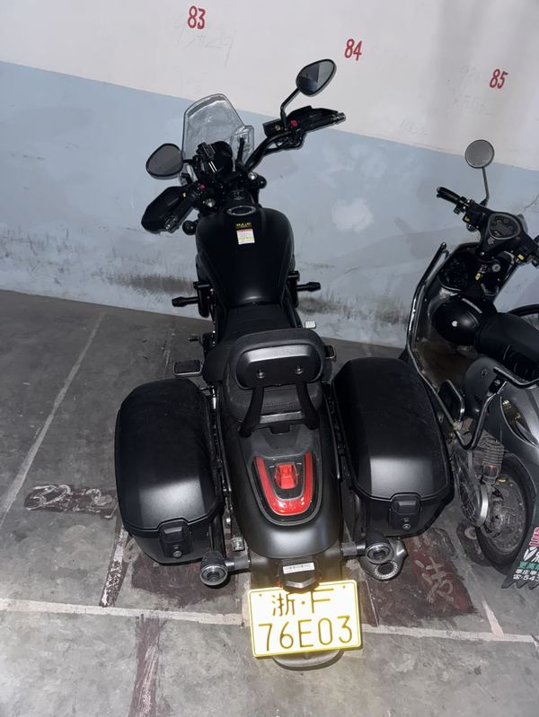 二手豪爵TR300