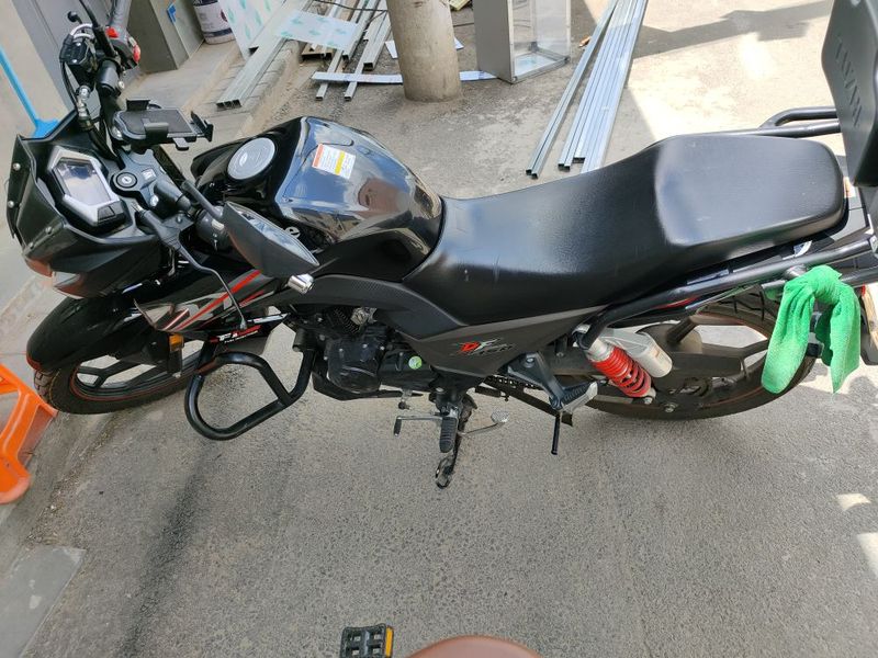 二手豪爵DF150