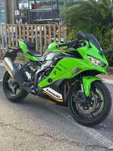 二手川崎ZX-4R