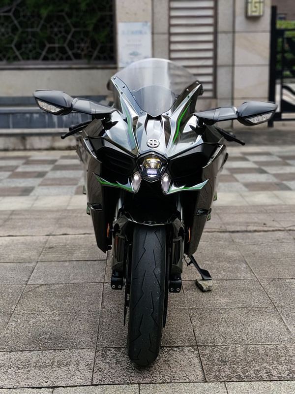 二手川崎Ninja H2