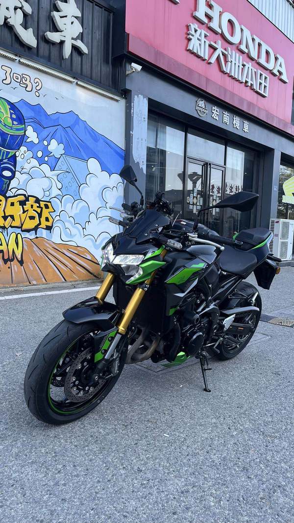 二手川崎Z900