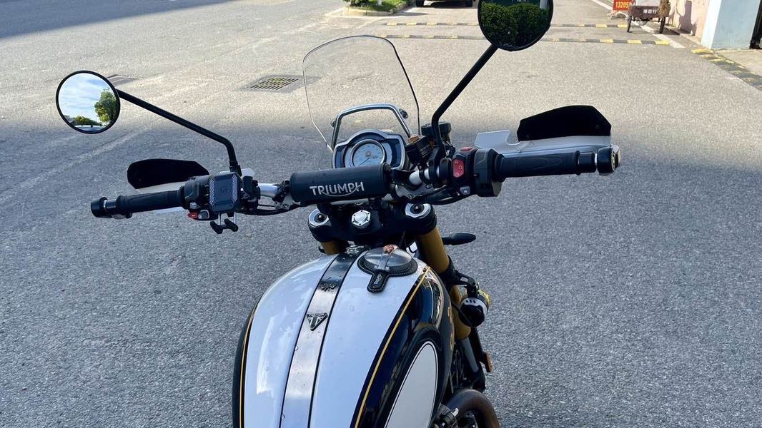 二手凯旋Scrambler 1200