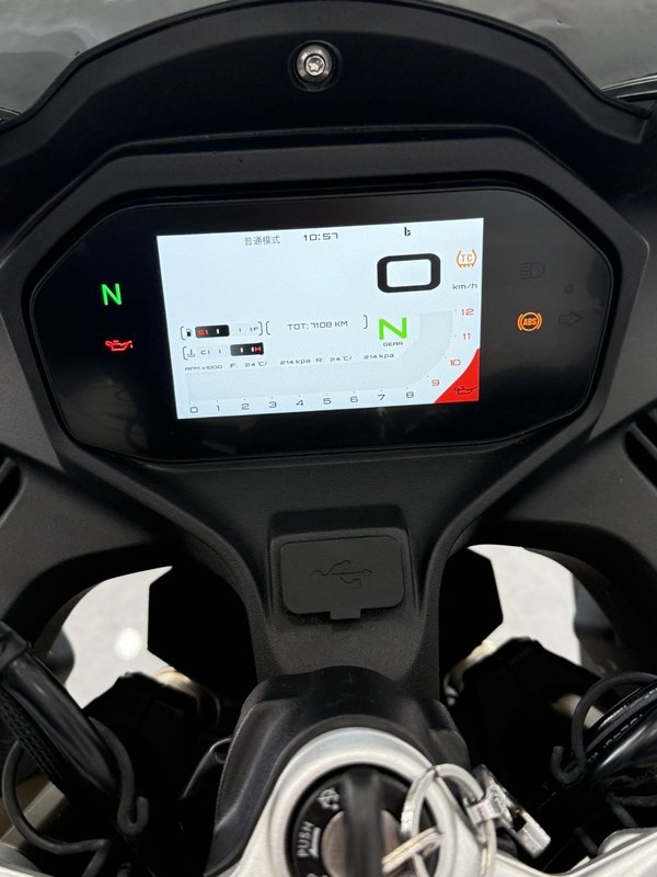 二手QJMOTOR赛550