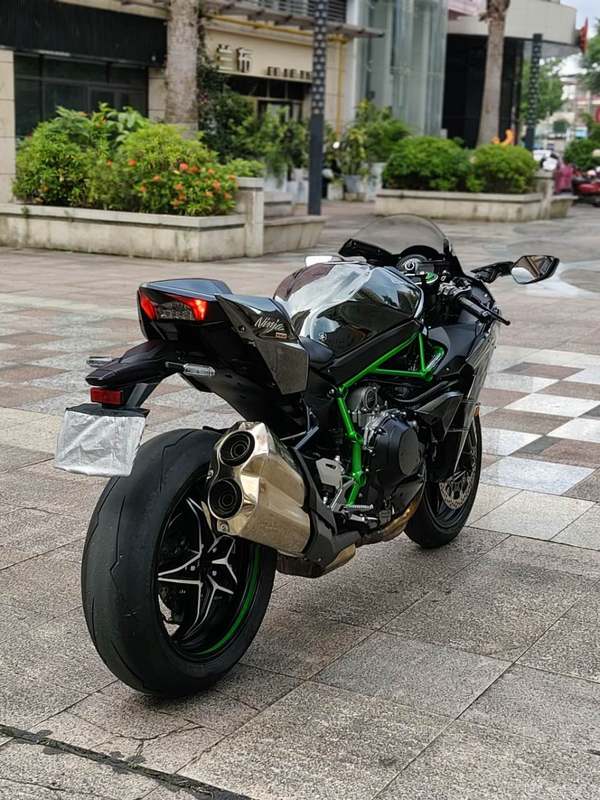 二手川崎Ninja H2