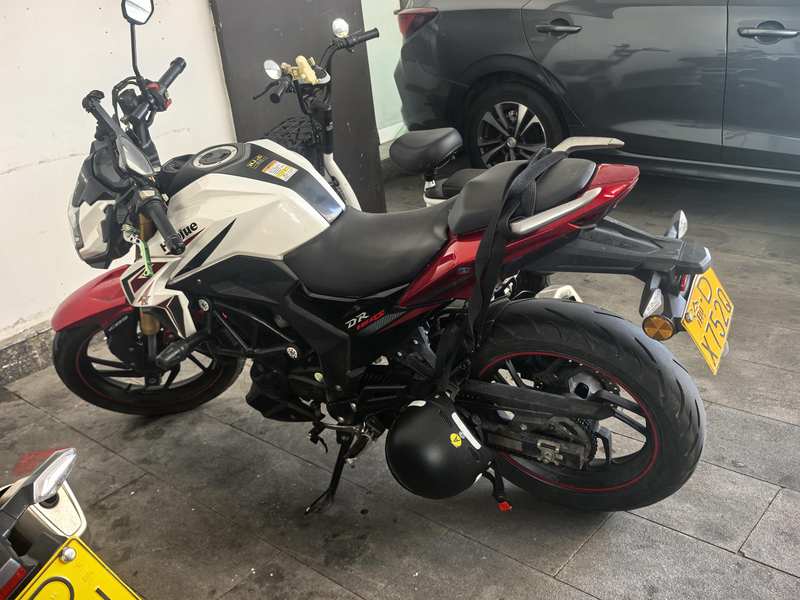 二手豪爵DR160