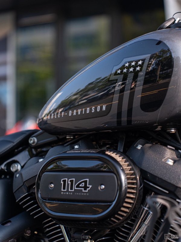 二手哈雷戴维森街霸 Street Bob