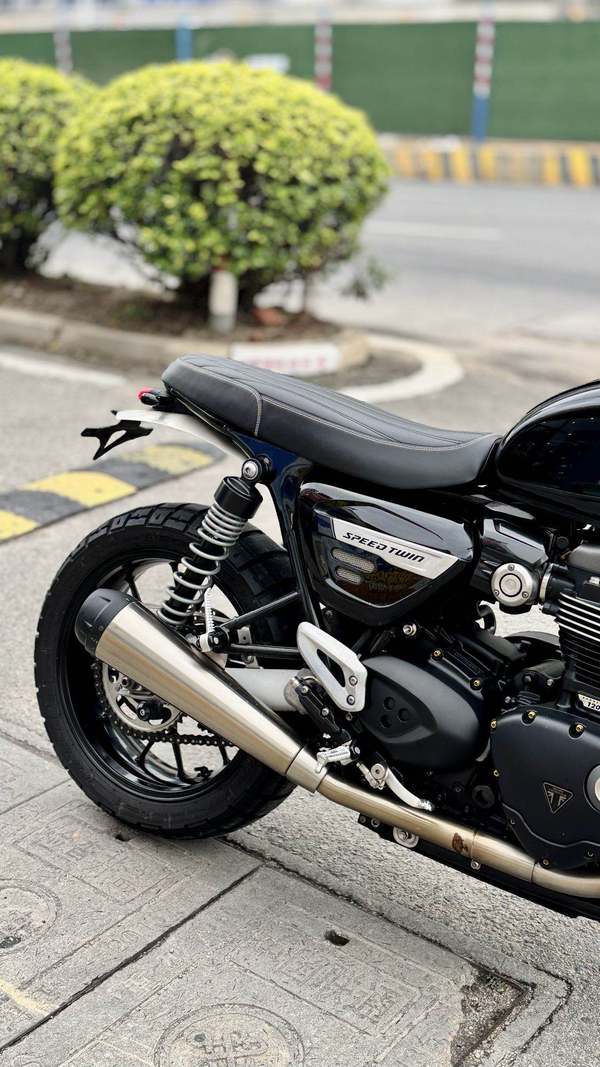 二手凯旋Speed Twin 1200