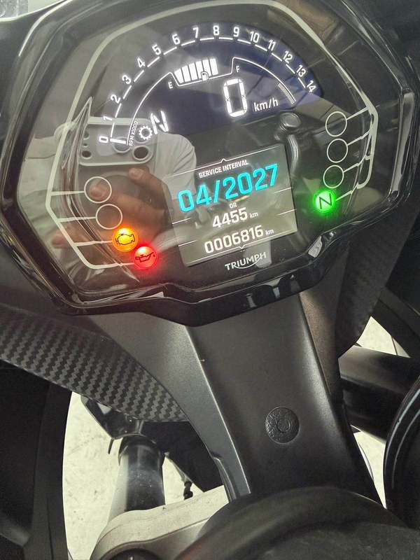 二手凯旋Daytona 660
