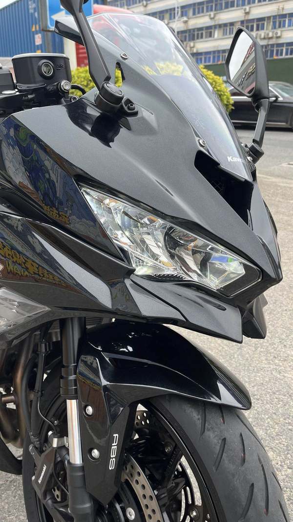 二手川崎ZX-4R