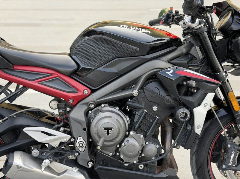 二手凯旋Street Triple 765
