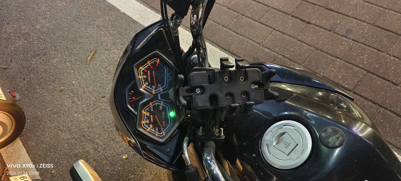 二手豪爵DK125E