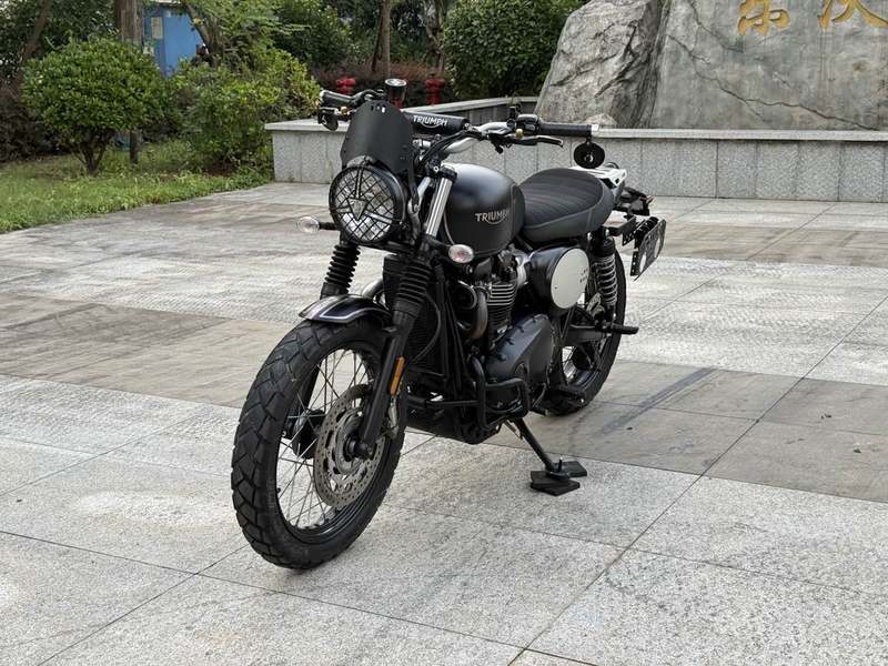 二手凯旋Scrambler 900