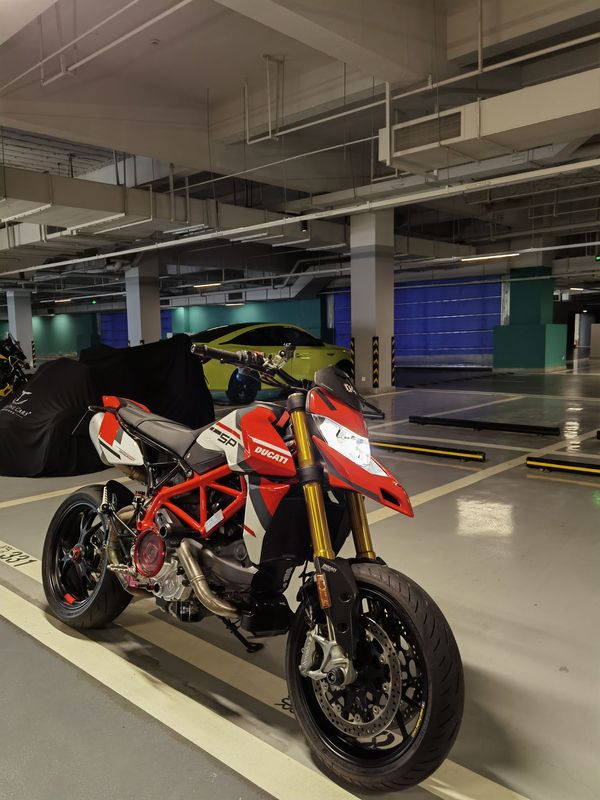 二手杜卡迪Hypermotard 950