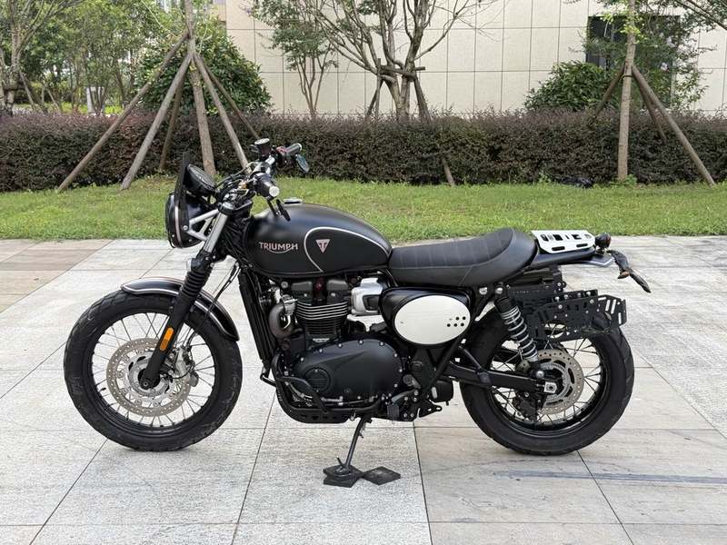 二手凯旋Scrambler 900