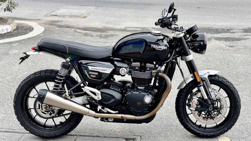 二手凯旋Speed Twin 1200