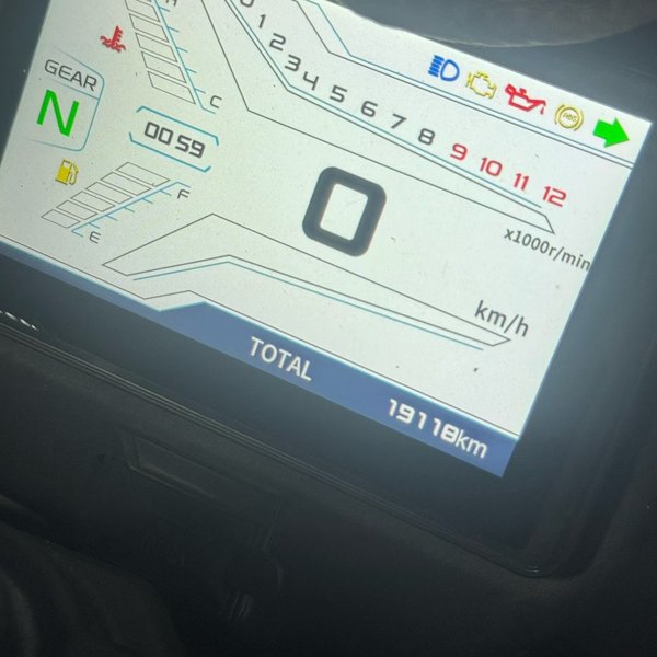 二手QJMOTOR赛600