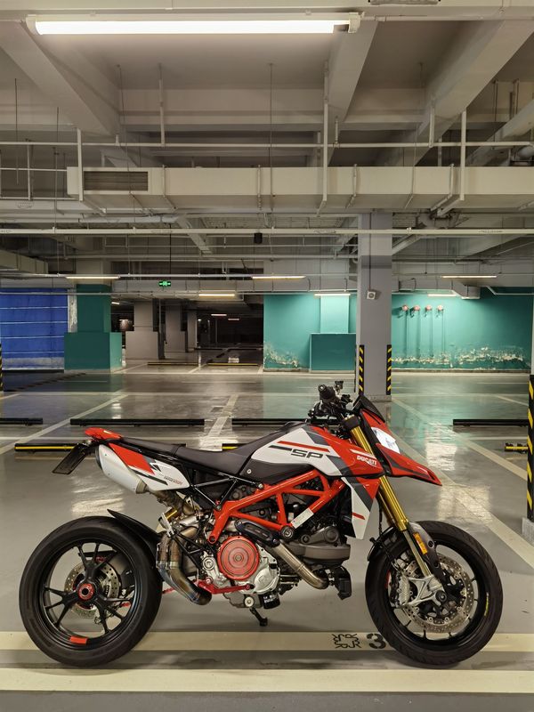 二手杜卡迪Hypermotard 950