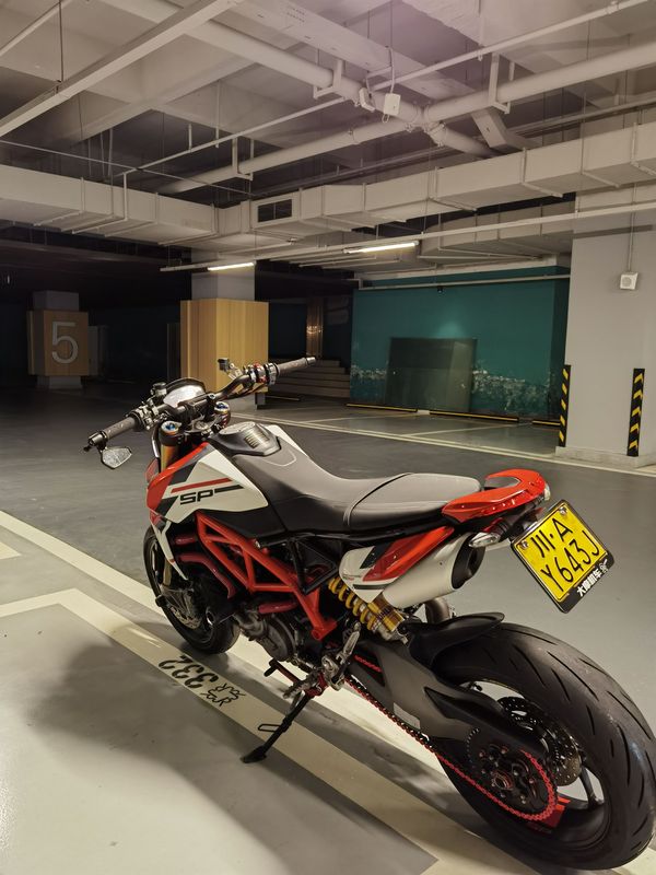 二手杜卡迪Hypermotard 950