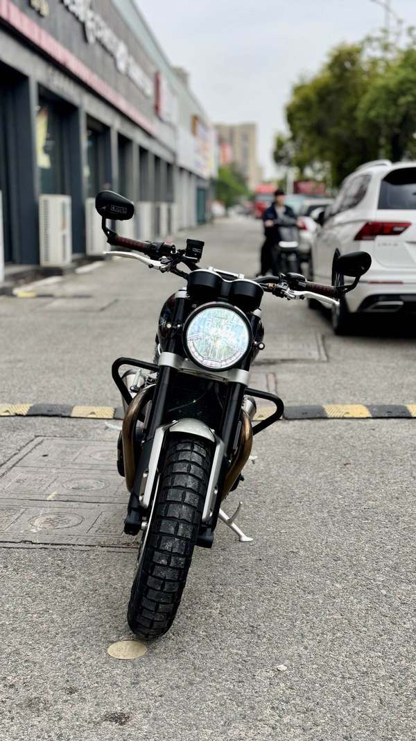 二手凯旋Speed Twin 1200