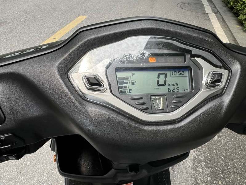 二手豪爵UFD125