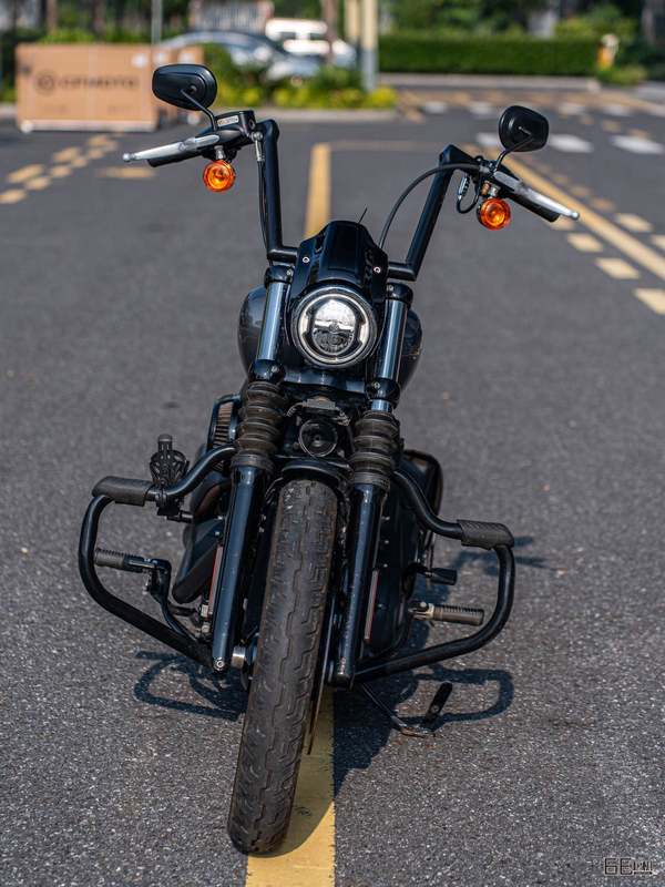 二手哈雷戴维森街霸 Street Bob