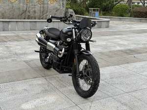 二手凯旋Scrambler 900