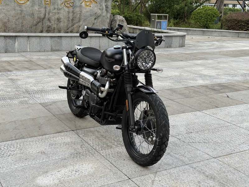 二手凯旋Scrambler 900
