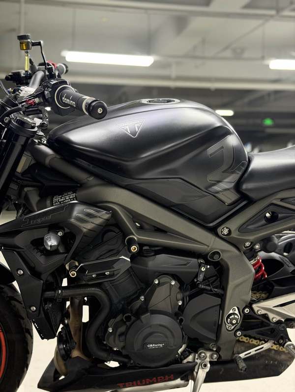 二手凯旋Street Triple 765