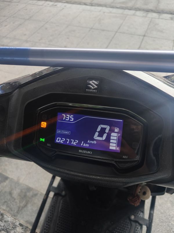 二手济南铃木UY125