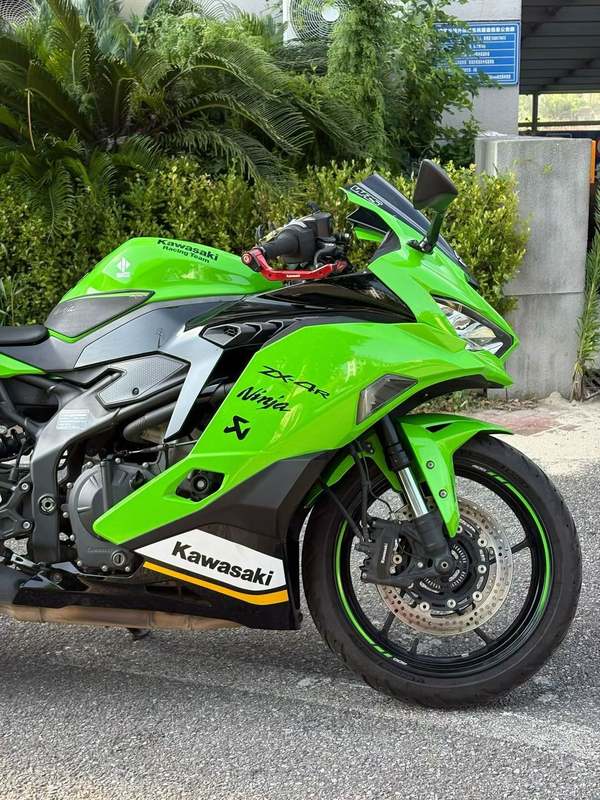 二手川崎ZX-4R