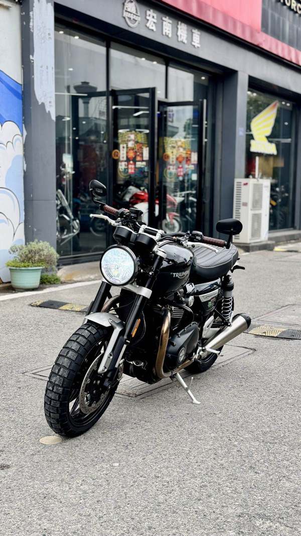 二手凯旋Speed Twin 1200