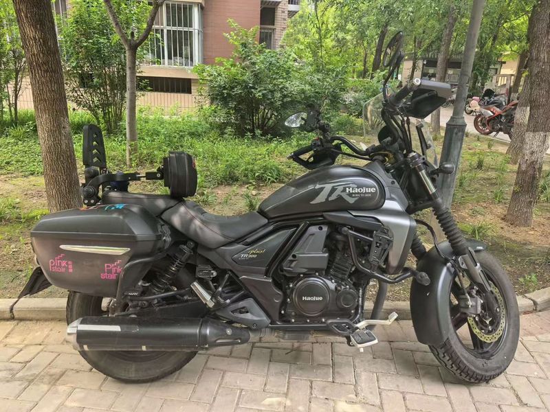 二手豪爵TR300
