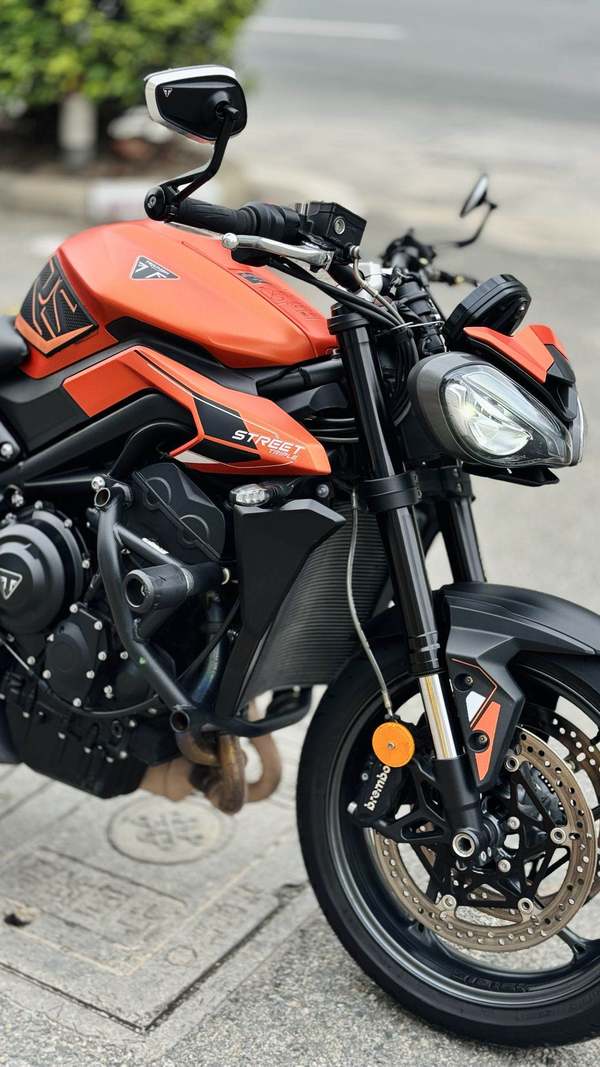 二手凯旋Street Triple 765