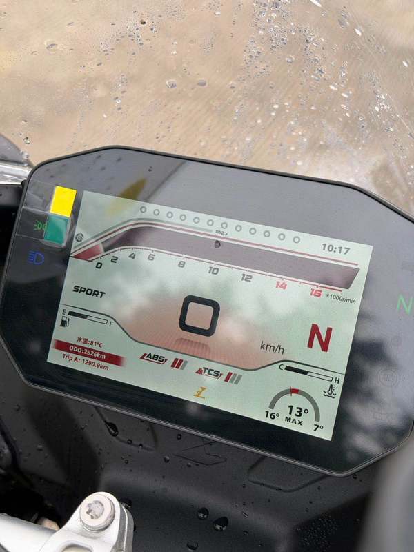 二手张雪机车500RR