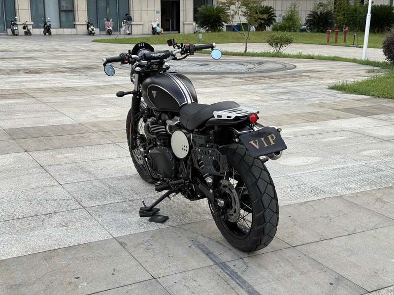 二手凯旋Scrambler 900