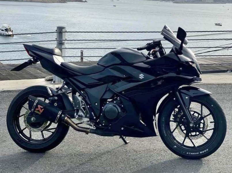 二手豪爵铃木GSX250R