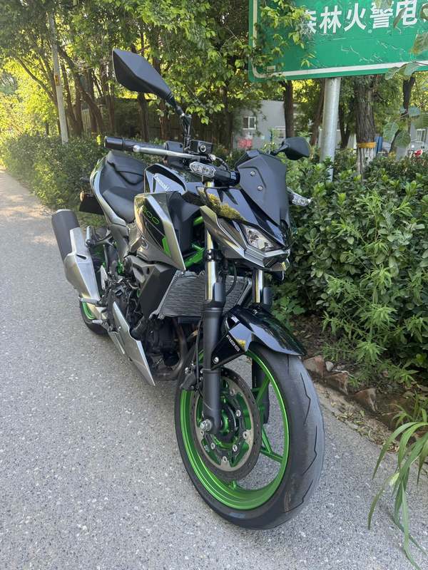 二手川崎Z500