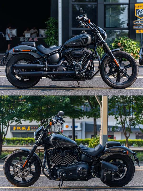 二手哈雷戴维森街霸 Street Bob