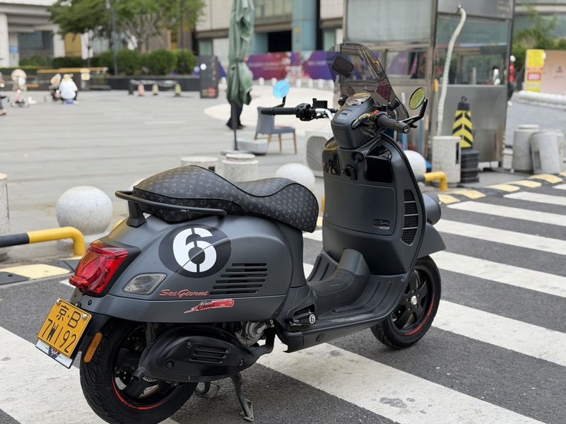 二手VESPAGTV