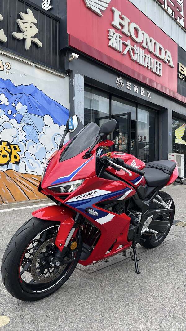 二手本田CBR650R