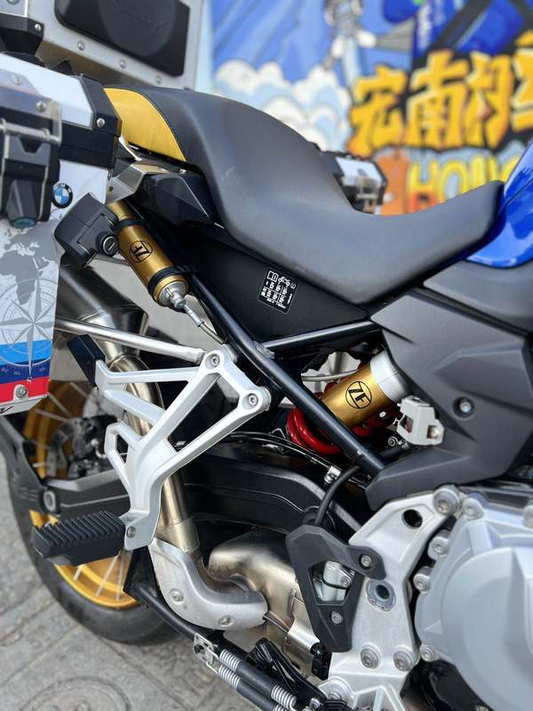 二手宝马F 850 GS