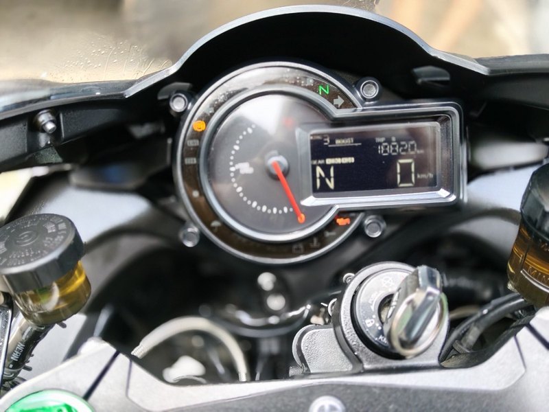 二手川崎Ninja H2