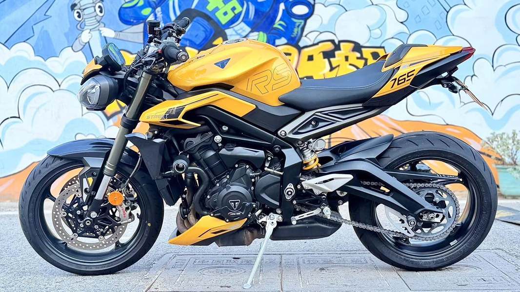 二手凯旋Street Triple 765